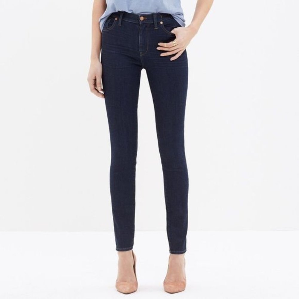 Madewell 9'inch High Rise